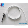 PT100/PT1000 temperature sensor & probe assemblies